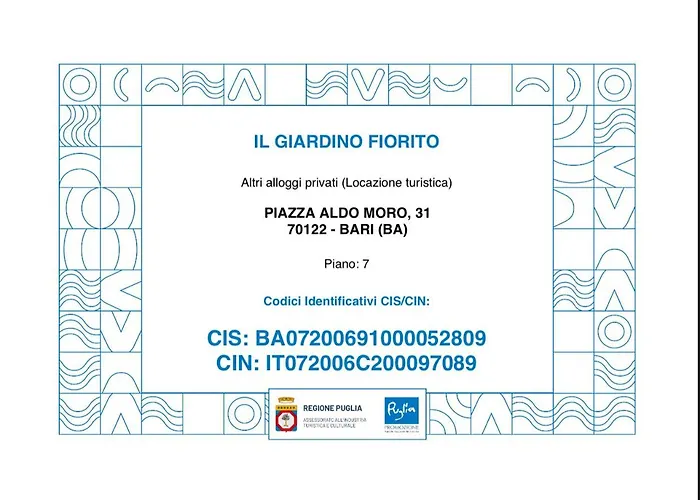 Il Giardino Fiorito Appartamento Bari